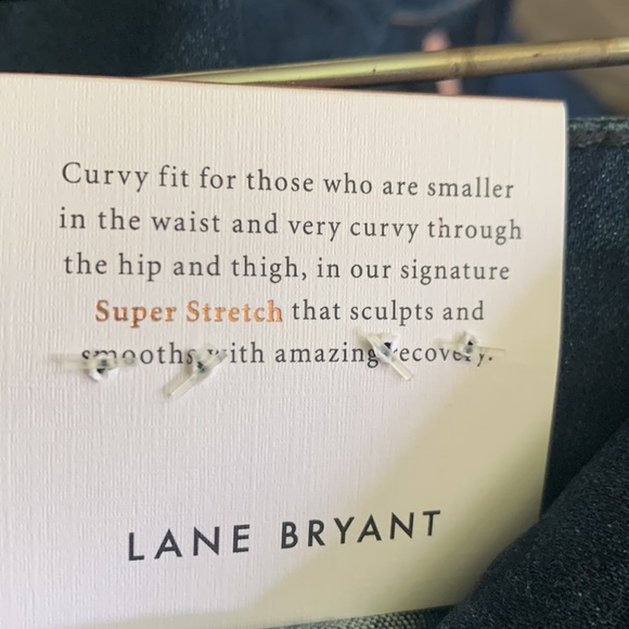 New with tags! most comfortable true to size with a little stretch. Lane Bryant - Picture 7 of 10